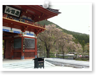 勝尾寺山門